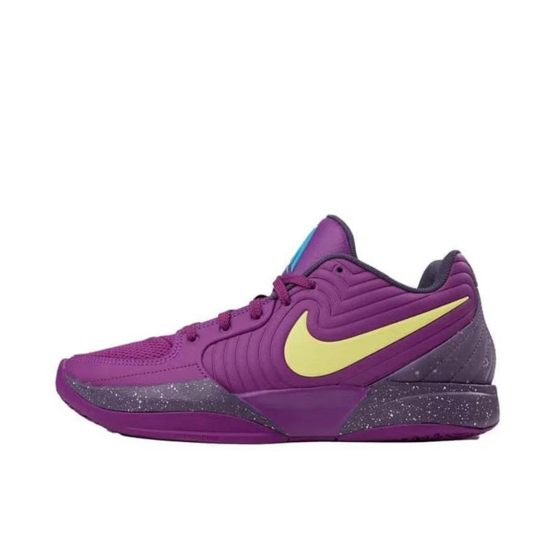 Nike Ja 2 Ep Low-Top Basketball Shoes Men's Purple-Yellow Domestic Version Fd7327-500 Nike Ja 2 Ep Low-Top Basketball Shoes Men's Purple-Yellow Domestic Version Fd7327-500