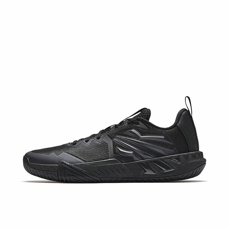 Anta Kai Team 2 Irving Big Grind King 2Nd Generation Black Warrior Basketball Shoes 112621622-1