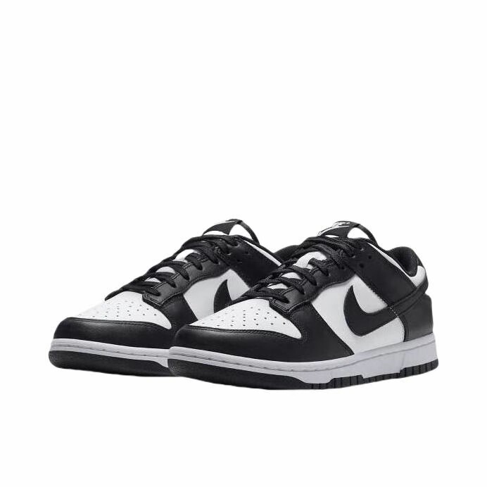 Nike Dunk "White/Black" Panda Wear-Resistant Sneakers for Women Black and White Dd1503-101 Nike Dunk "White/Black" Panda Wear-Resistant Sneakers for Women Black and White Dd1503-101