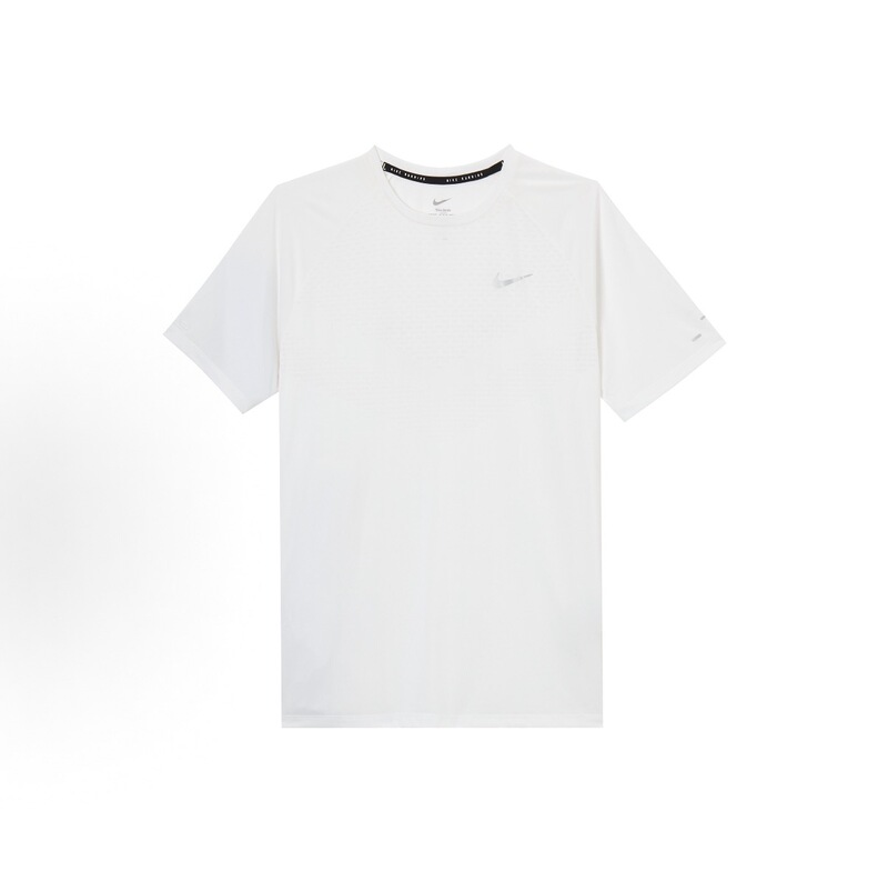 Nike Drydri-Fit Adv Seride Round Neck Pullover Breathable Sports Short-Sleeved T-Shirt Hv5204-100