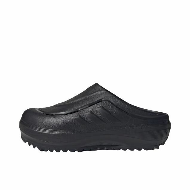 Adidas Ozwave Versatile and Comfortable Closed-Toe Slippers, Unisex, Black Jr6761 Adidas Ozwave Versatile and Comfortable Closed-Toe Slippers, Unisex, Black Jr6761