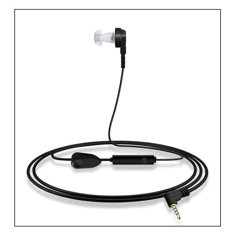 V99助听器连接线耳机线连接线带耳头发声器助听机配件宝尔通原厂