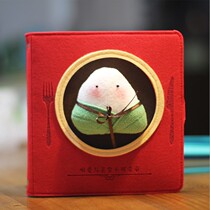 Shaking sound Net red loose page Hand Book Book cute three-dimensional plush cloth notebook stationery student creative notepad