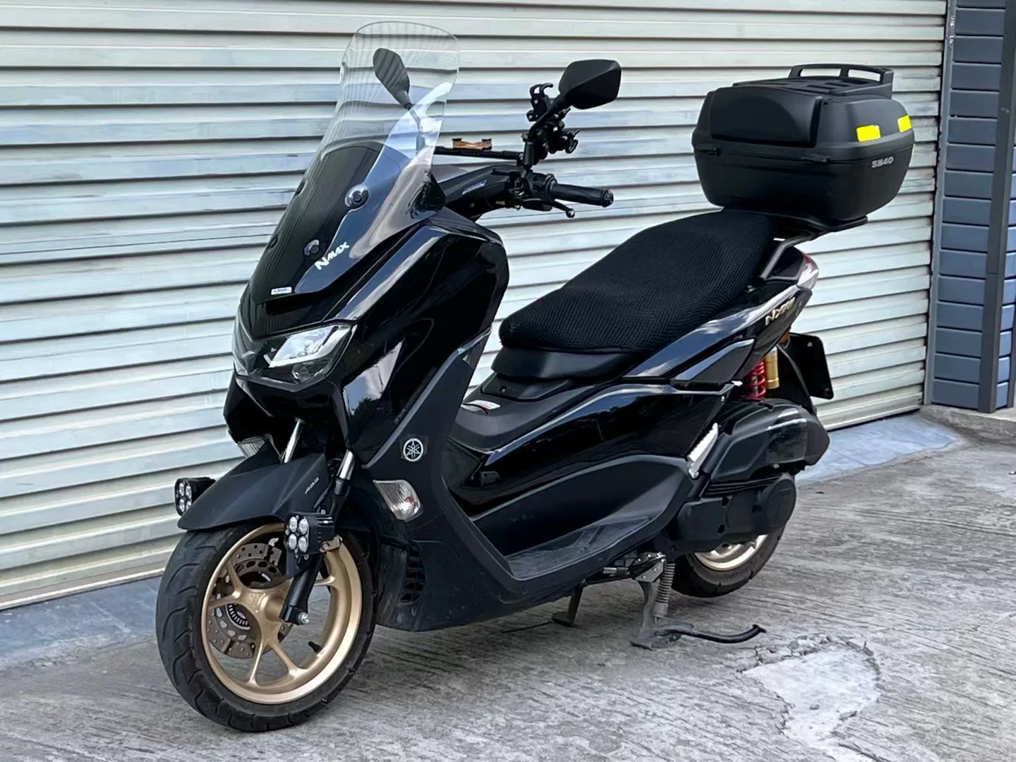 Импортированный подержанный Yamaha NMAX155 круиз педаль 250 Malayster T3T9 путешествие большой корабль мотоцикл