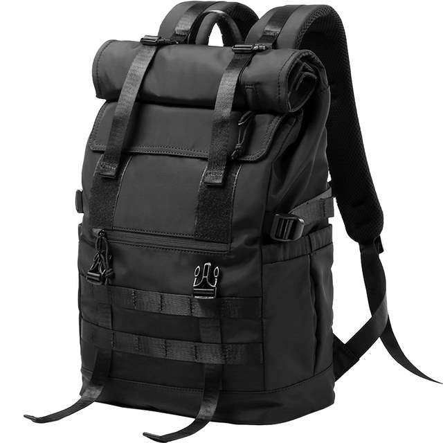 Tactical travel backpack men's waterproof large capacity travel backpack outdoor mountaineering bag school bag student travel bag