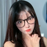 Антирадиационные ретро черные очки, в корейском стиле, популярно в интернете