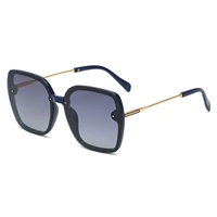 Голубая звезда рамка градиент синий