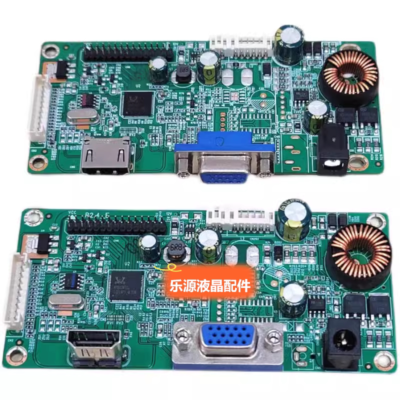 Original Rtd2383L_1A1H_Ls_R20.2 Driver Board Led Motherboard Disassembly D240X Driver Board