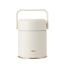 bablov insulated lunch box stew beaker office worker woman bringing rice stainless steel stew pot extra long insulated lunch box bucket
