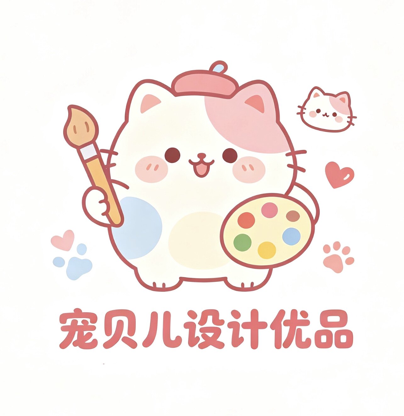 宠贝儿设计优品的LOGO