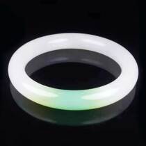  (Wrist mood )Hetian jade Qinghai material Cuiqing bracelet Jade bracelet natural jade temperament female model
