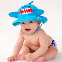 USA Zoocchini Baby Sunscreen Hat Anti-UV Hat Anti-Side Leakage Swimming Pants Set Hats