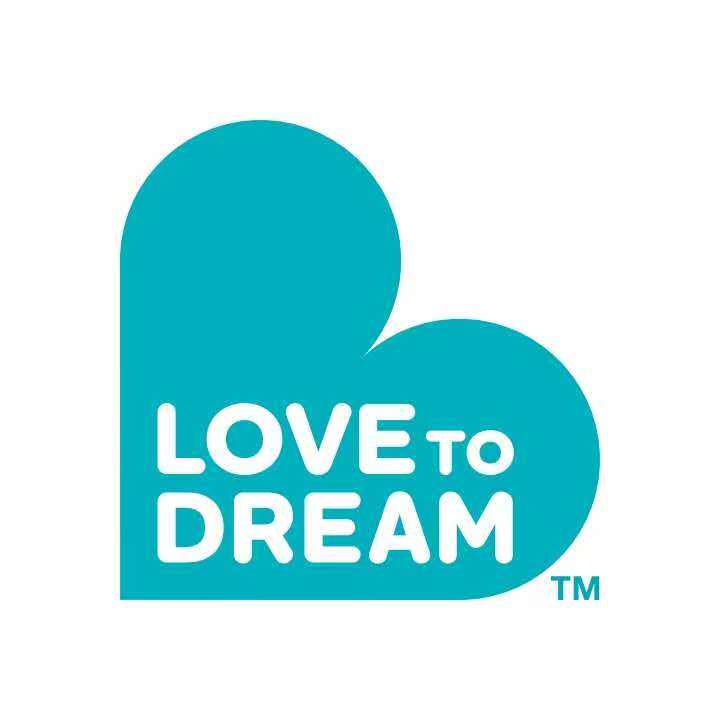 LOVEtoDREAM爱贝国际的LOGO