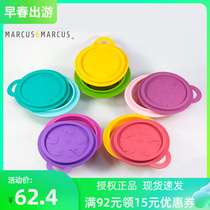 Spot Imports MARCUS MARCUS Silica Gel Folding Bowl Children Cutlery Foldable Bowl out for a dining bowl