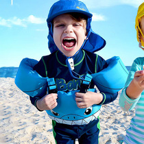 Australian imported BANZ baby back floating arm circle swimming ring set children swimming arm ring