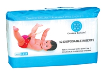 Spot original clothing Import Charlie Banana Urine Pad Urine Sheet Cushion Disposable Urine Mat 32 Sheet Clothing