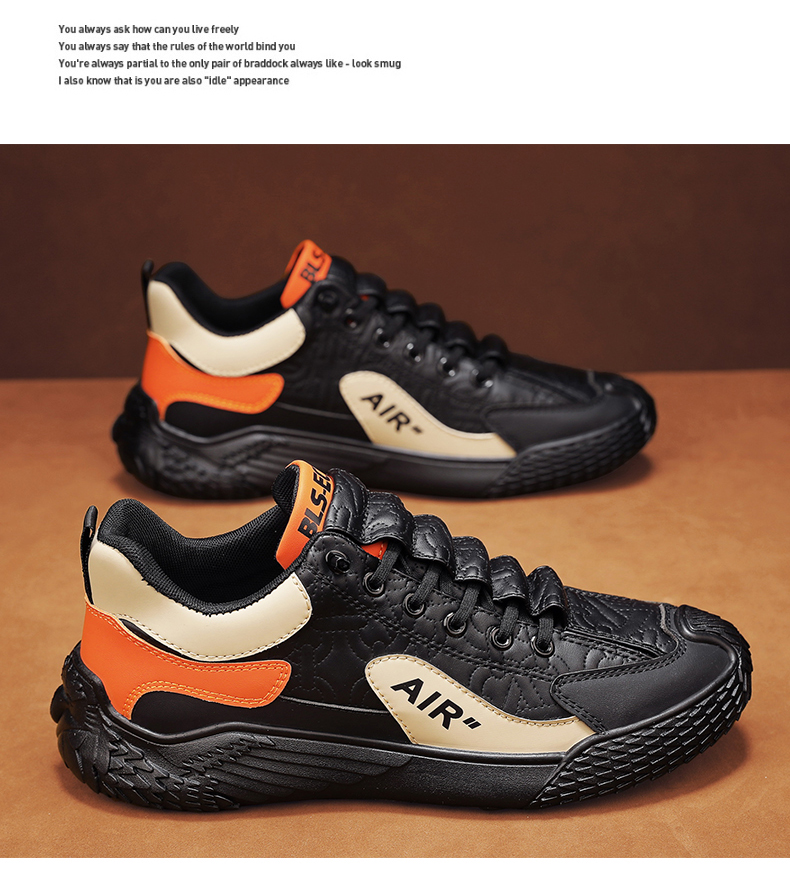 Chaussures à enfiler pour hommes pour l'automne et l'hiver, chaussures de protection du travail en plein air, baskets de sport Forrest imperméables en cuir pour hommes, livraison directe_voghion.com