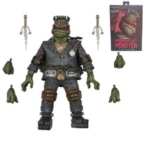 Ninja Turtle Handle Science Freak Model Raphael da Vinci Universal Monster Mobile Dolls Toy NECA