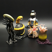 The early alphabetic handheld model of the mothers hemology - iron - blooded soldier Celtic soldier swing parts NECA