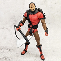 Moving Batman War Superman Wilderness Wolf with a hands - on toy model Dark Monarch DC