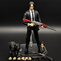 The speed chaser handles the movie around John Wick Movie Sushion Model Kenurivis 2
