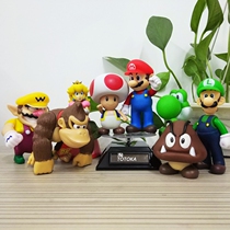 Super Mary Mario Donny prevents Louis Yaoxi model handmade toy fittings for boys birthday present