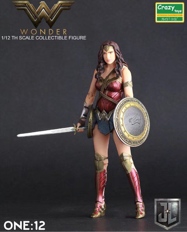 Figurine manga en resine Wonder Woman - Ref 2698644 Image 11