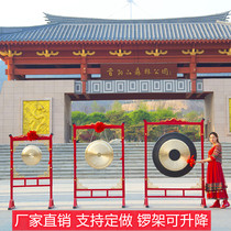 Grand gong et gong sur louverture de la Bourse de Hong Kong lors de louverture de la cérémonie douverture de la Bourse de Hong Kong sur louverture du public
