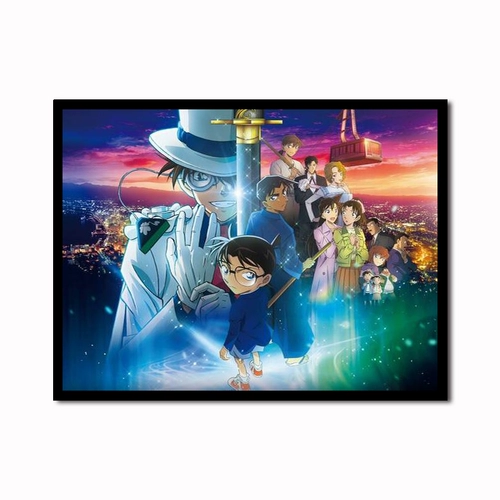 Детектив Конан монстр Кидд Хаттори Хейджи Хейджи с пятизвездочной DIY DIY Цифровой масляной живопись