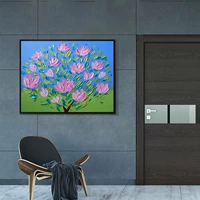 Pindu Детская простой абстрактный цветной наполнение DIY Цифровая масляная картина