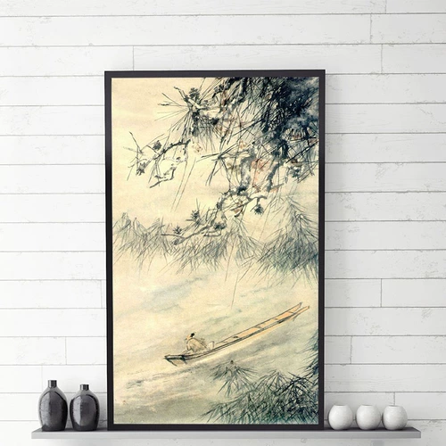 Пинду Новый китайский стиль в стиле мечта Отец растительный цветок и птиц картинка DIY Цифровая масляная картина