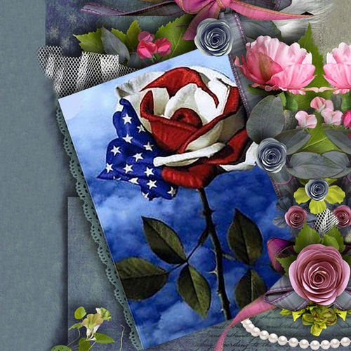 Pindu British Flag Eagle Tiger Elk Diy Цифровая масляная картина