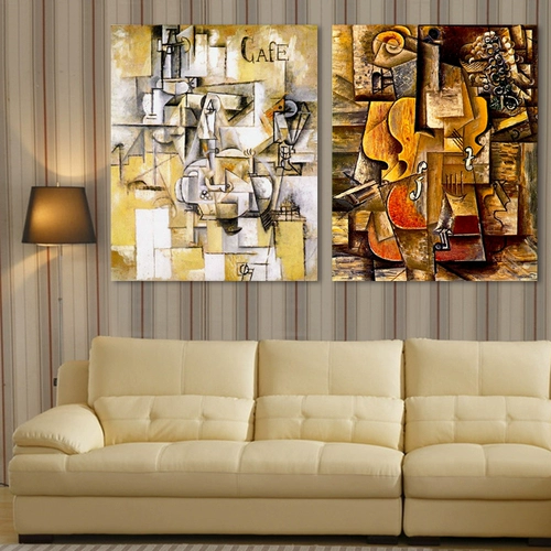 Пикассо абстрактное впечатление DIY Цифровая масляная картина