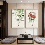 PIN DU Qingming Spring Equinox DIY цифровой масляной рисовать