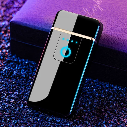 Ветрозащитная креативная зажигалка с зарядкой, делается под заказ