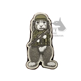 [Дубин Мэтт] Биохимический кризис зонтик волшебная наклейка Пахт Пот -кот дерьмо № 1 Эмпидация Тактическая жилет