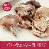 Lijiang Terroir Delicious Chicken-Delicious Chicken-Fried Chicken-Chicken Brown Fungus Dried Goods Yunnan Terproduce Wild Fungus 50 gr