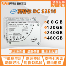 Intel Intel S3510 80G 120G 240G 480G Enterprise SSD SATA Interface
