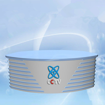 Enterprise broadcast host table TV interview table Net red anchor station Eloquence school broadcast table Curved broadcast table