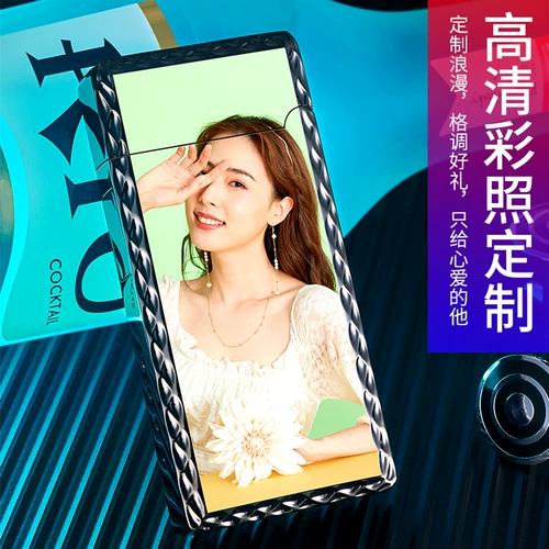 Высококлассная металлическая двухдуговая защитная ветрозащитная креативная зажигалка с зарядкой, делается под заказ, подарок на день рождения