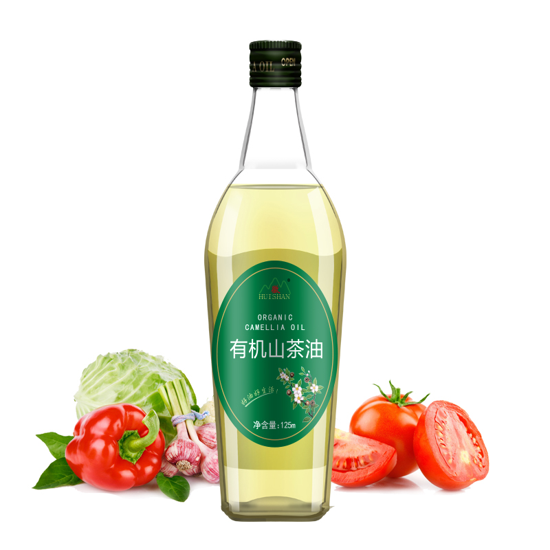 徽山茶油婴儿专用 宝宝食用油纯正山茶籽油护肤外用野山茶油125ml