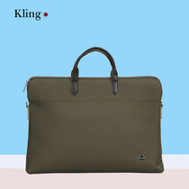 Korea Kling Hand bag trend Youth Mens bag business travel crossbody shoulder bag Laptop Backpack
