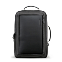 Korea 2021 black backpack Japanese and Korean young men Business Leisure cowhide backpack multifunctional school bag computer bag