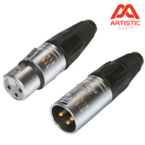 Sommer velvet HE cannon head PTFE cannon XLR three-core balanced NC3MX NC3FX HESOM Germany