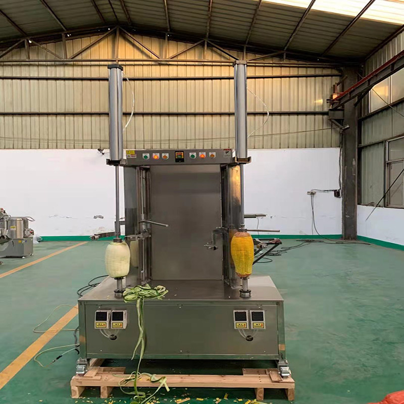 Commercial fully automatic winter melon Pumpkin Hami Melon Pineapple Pineapple Spinach Papaya Papaya Papaya Peeler Peeling Machine