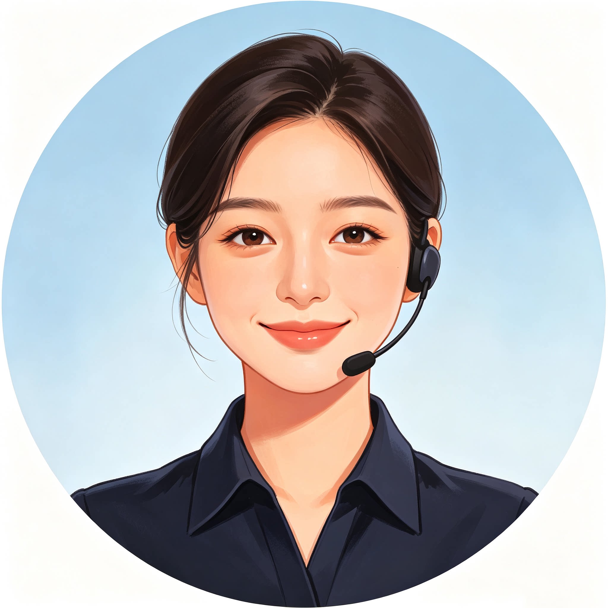 新恒信电子配件中心的LOGO
