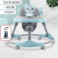 Небо синяя игрушка кошка+музыкальное освещение обычное колесо [обновление]