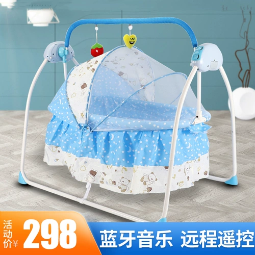 Детская качалка, колыбель для выхода на улицу для сна для новорожденных