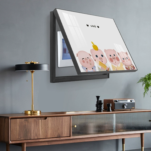 Ящик для измерителя мощности декоративная живопись освободить современную минималистскую коробку распределения мощности мультимедийная электрическая коробочка