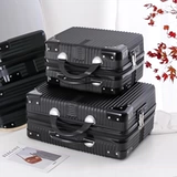 Портативный маленький чемодан, портативная система хранения, коробка, косметичка, 14 дюймов